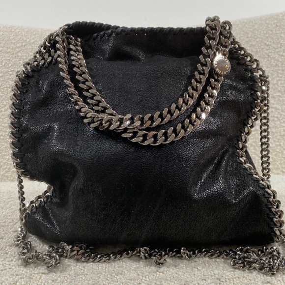 Authentic Pre-Owned Stella McCartney Falabella Fold-Over Mini Tote Black - Picture 6 of 16